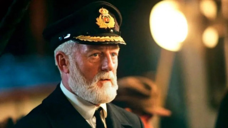 Кадр из фильма "Титаник".