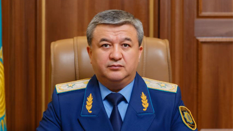 Айдос Майлыбаев. Фото:gov.kz