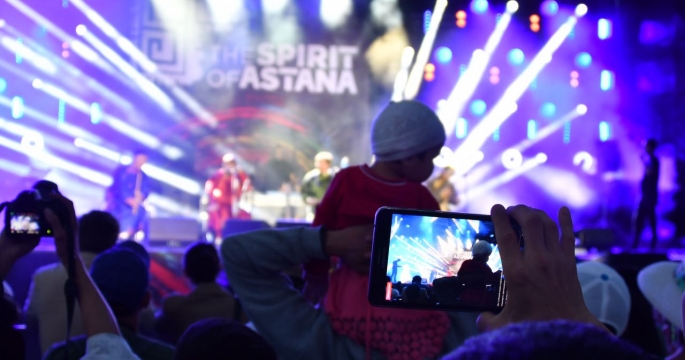 The Spirit of Astana грандиозно дебютировал в столице