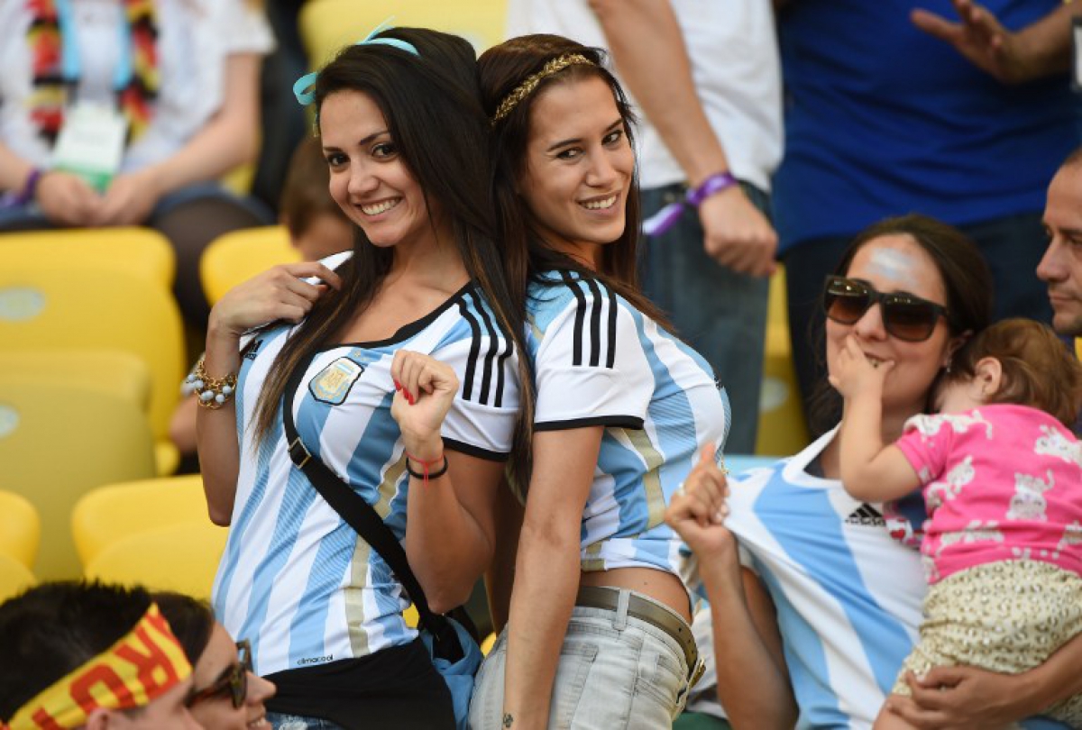 Argentinian girl riding