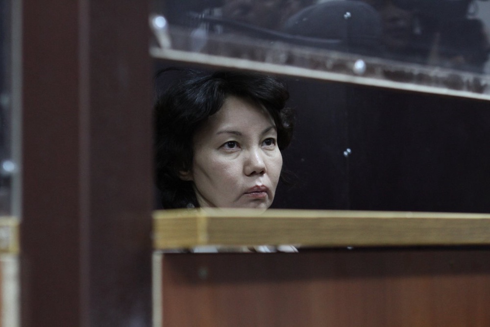 Анар Мешимбаева в суде. ©tengrinews.kz