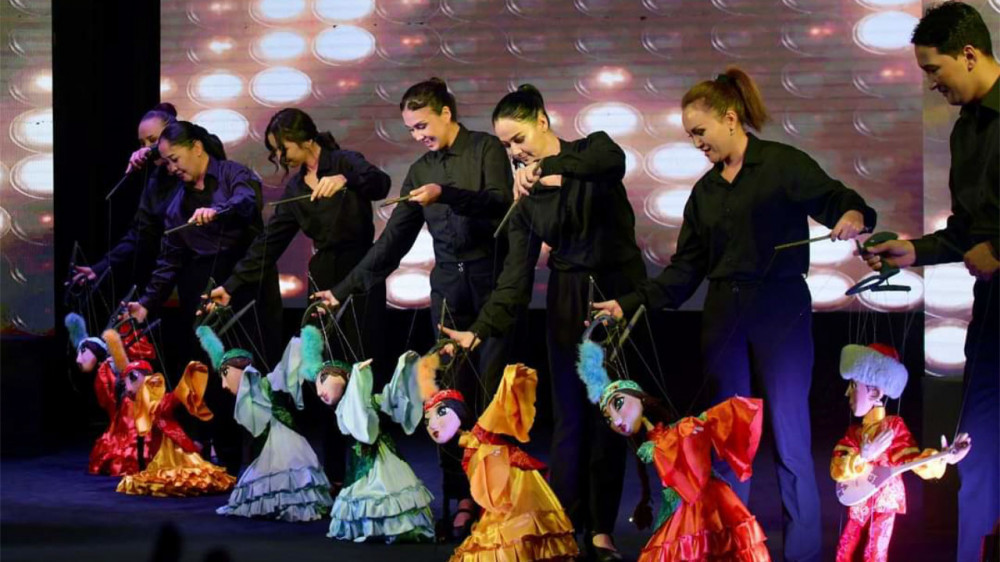Фото представлено пресс-службой Государственного театра кукол Алматы