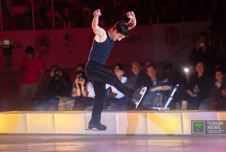 Олимпийский чемпион Ванкувера Эван Лайсачек. ©Ярослав Радловский