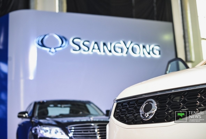 Автомобили марки SsangYong и первый казахстанский автомобиль Nomad, произведённый мелкоузловым способом.