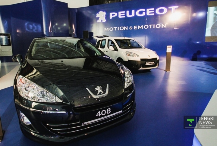 На костанайском заводе "АгромашХолдинг"  началась сборка автомобилей Peugeot.