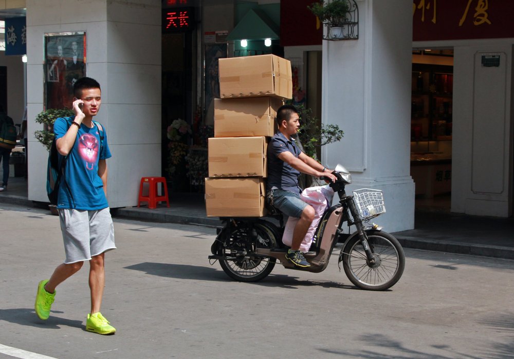 Сейчас Сямынь - один из четырех городов Китая, находящихся в свободной экономической зоне. Фото ©Владимир Прокопенко