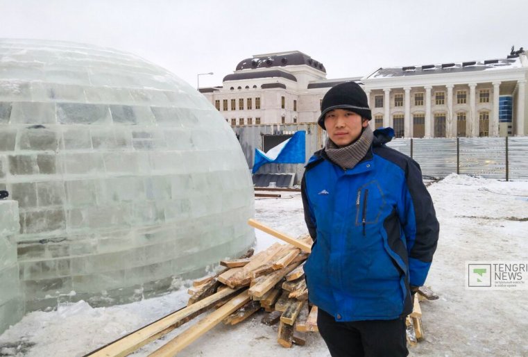 Пока иностранные специалисты не почувствовали суровых казахстанских морозов. 