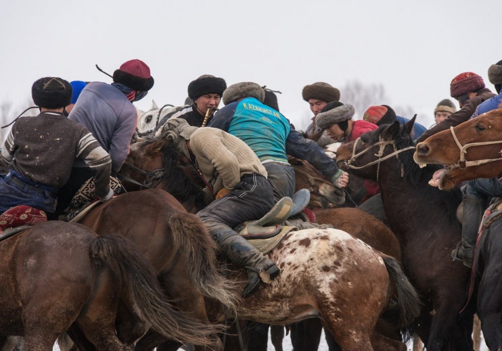 Турар Казангапов ©