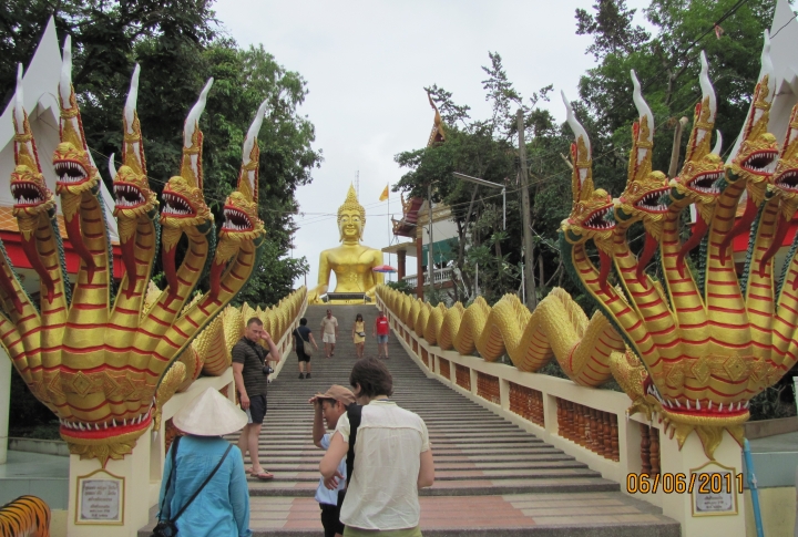 Храм Большого Будды в Паттайе.©Динара Муратова