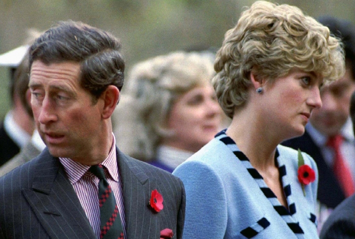 Принц Уэльский Чарльз и принцесса Диана. ©REUTERS