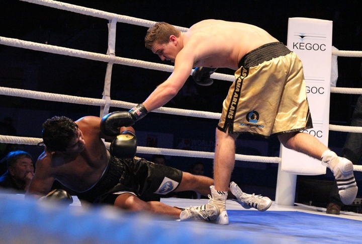 Astana Arlans vs Mumbai Fighters. Фото ©Ярослав Радловский 