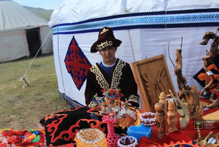 Юрточный городок мастеров и ремесленников.
Фото ©Владимир Прокопенко