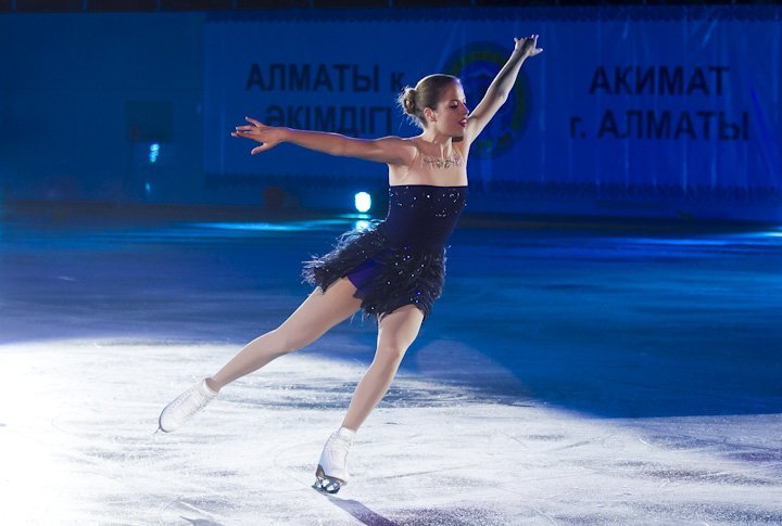 Чемпионка мира Каролина Костнер. Фото Владимир Дмитриев©