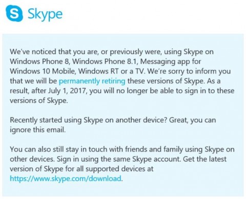 Skype     