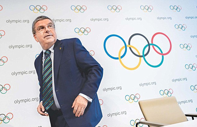 МОК принял решение об участии России в Олимпиаде-2016