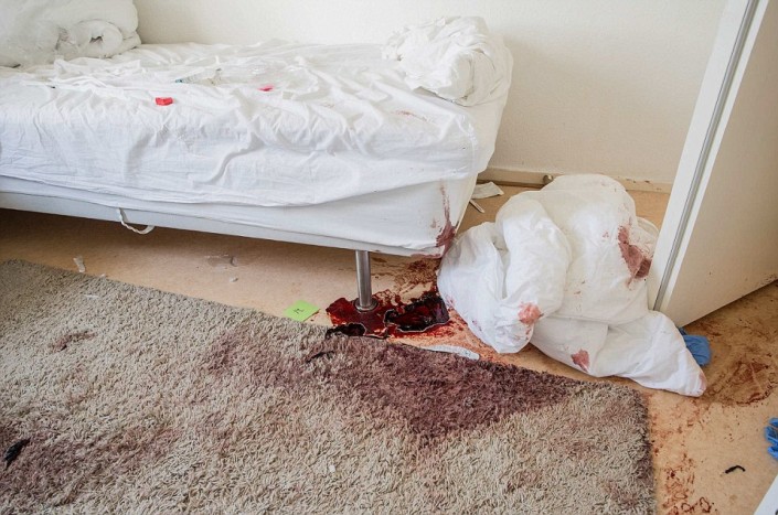 СМИ выложили фото с места громкого убийства девушки в Швеции
