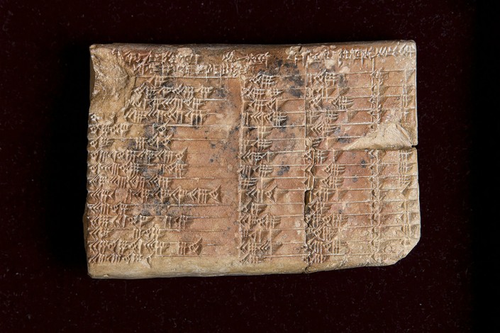Ученые разгадали тайну 3700-летней вавилонской таблички