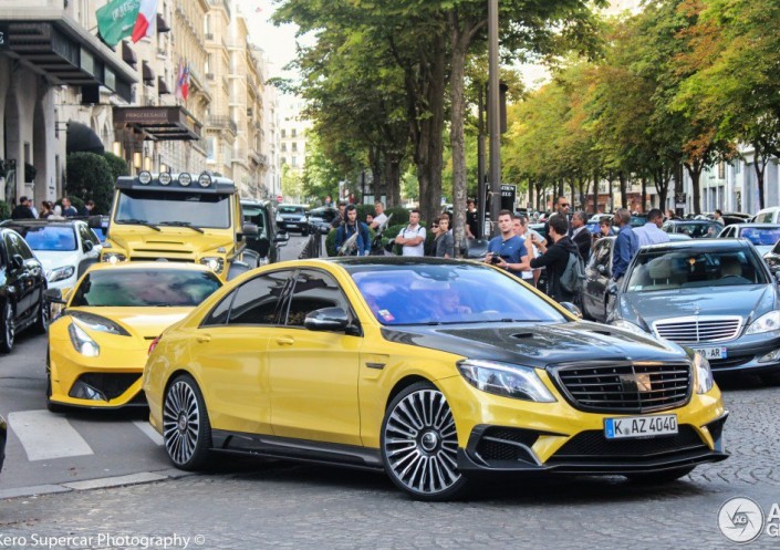 Сын казахстанского олигарха показал свои авто в Париже