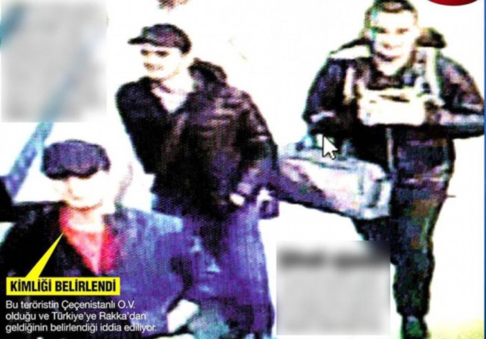 Люди в черном: В Сети появились новые видео теракта в Стамбуле