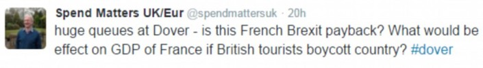 Это месть французов за Brexit: Транспортный коллапс в британском порту