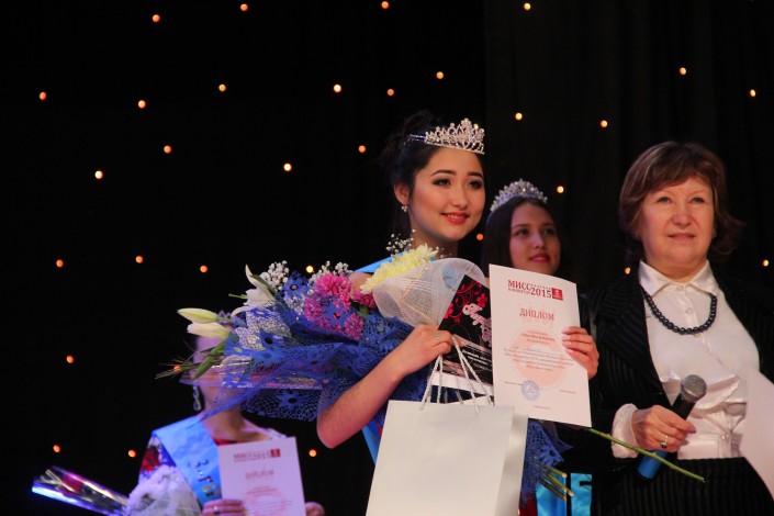 Жанна Хайрулина стала победительницей конкурса "Мисс Кокшетау - 2015"