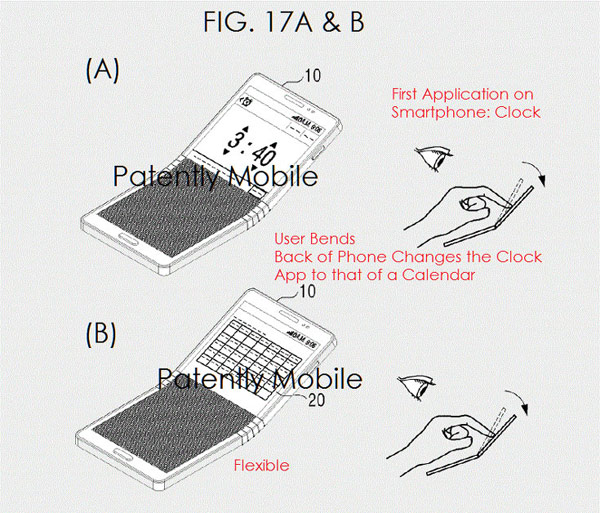 Samsung готовит первый серийный смартфон со складным экраном