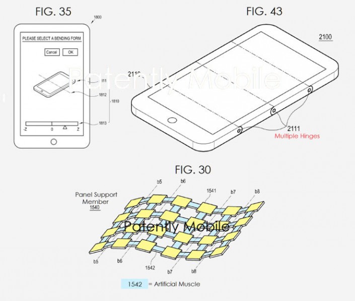 Samsung готовит первый серийный смартфон со складным экраном