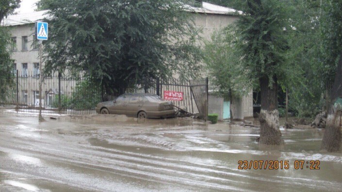 Сель в Алматы. Год спустя