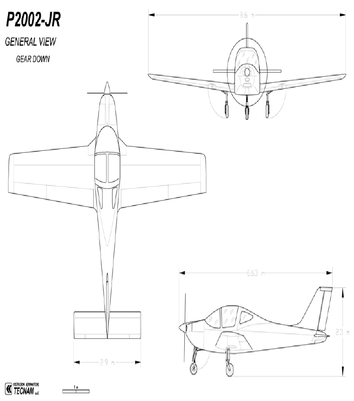   :      Tecnam 2002