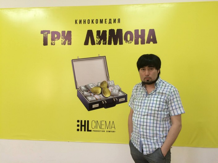 Дастен Шакиров и Динара Бактыбаева сыграют в новой комедии "Три лимона"
