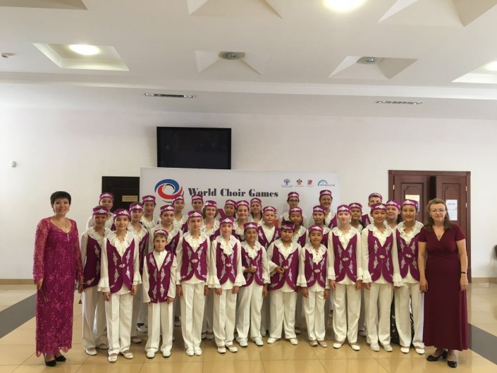 Дети из Алматы завоевали призовые места на всемирных хоровых играх