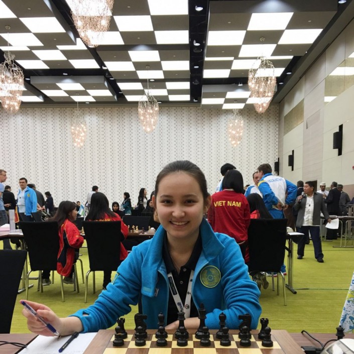 Жансая Абдумалик победила на международном турнире в Варшаве