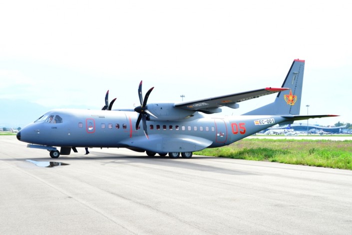 Новый военно-транспортный самолет приобрели в Минобороны РК