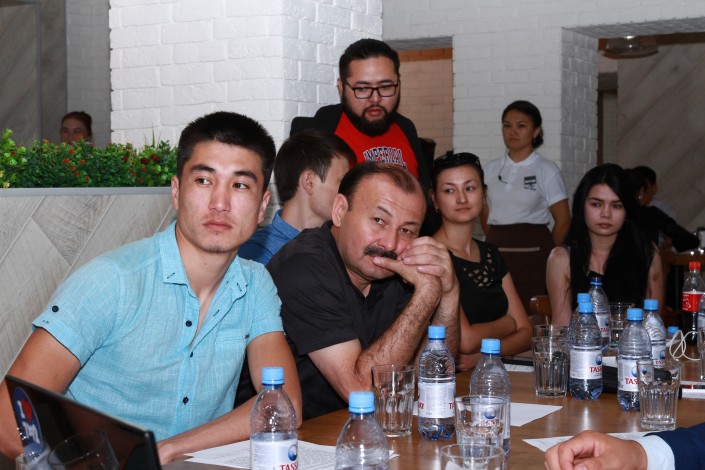 В Алматы презентовали молодежный портал