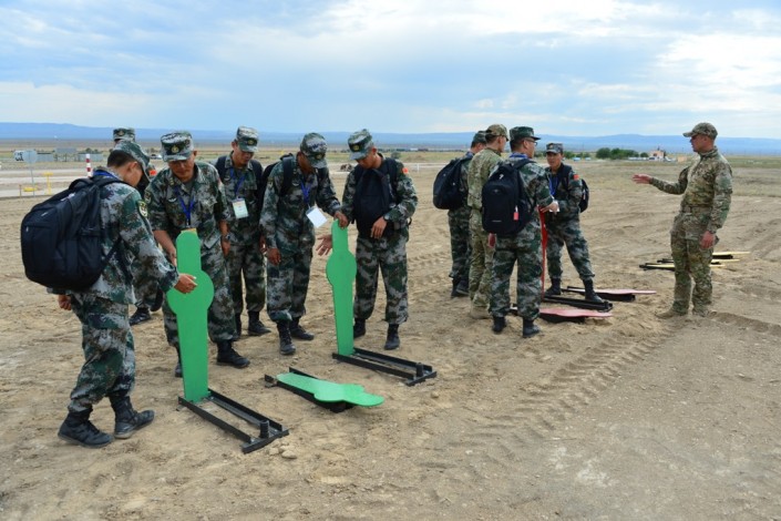 Лучшие снайперы и артиллеристы мира прибыли на казахстанский полигон