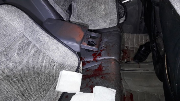 9 человек пострадали в результате ДТП двух машин поздно ночью в Алматы