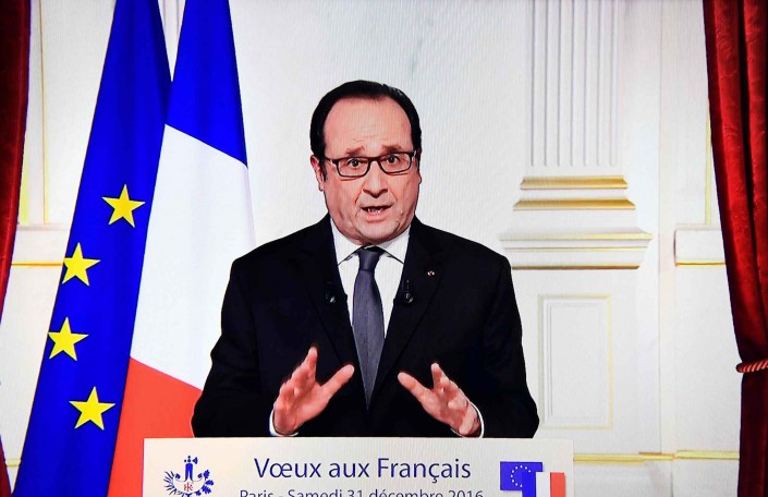 «Борьба с ИГ тут предотвращает теракты во Франции» — Олланд в Ираке