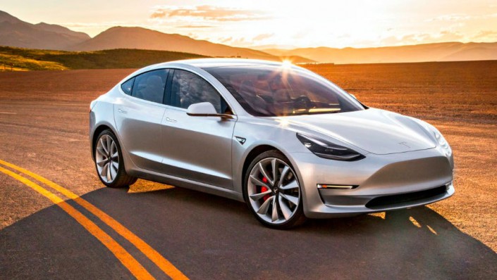      Tesla Model 3    