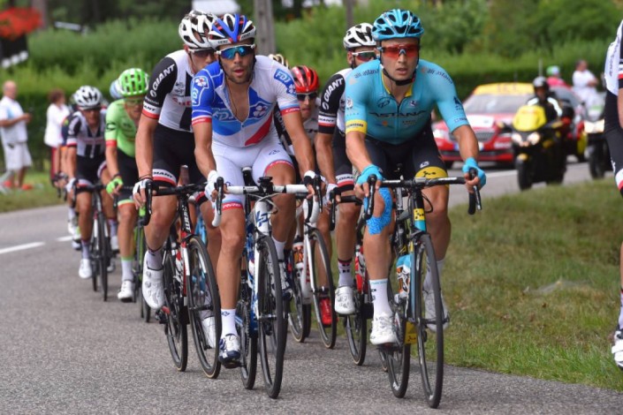 Велокоманда "Астана" на "Тур де Франс". Самые запоминающиеся моменты