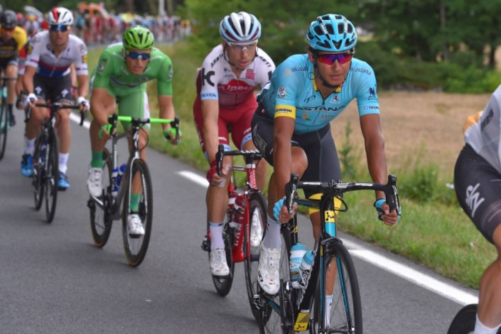Велокоманда "Астана" на "Тур де Франс". Самые запоминающиеся моменты