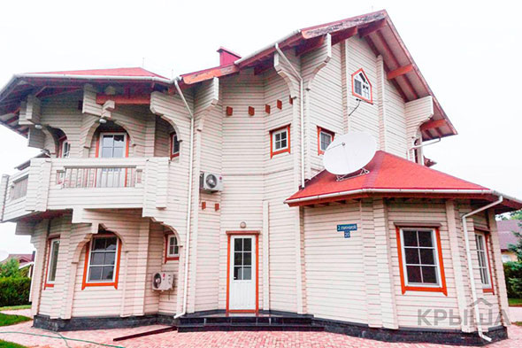 Составлен топ-5 самых дорогих деревянных домов в Алматы