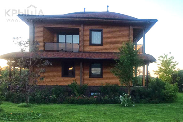 Составлен топ-5 самых дорогих деревянных домов в Алматы