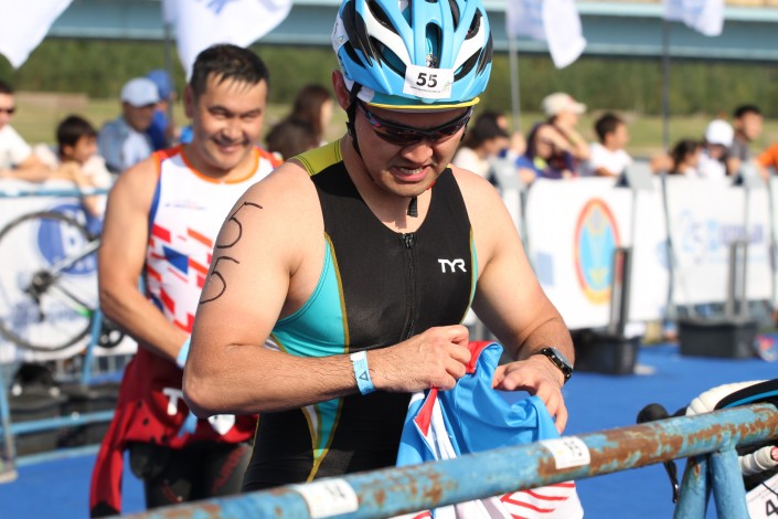 Астана готова провести Ironman - Азиатская конфедерация триатлона