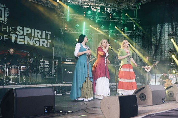     Marga Muzika  "--"    The Spirit of Tengri