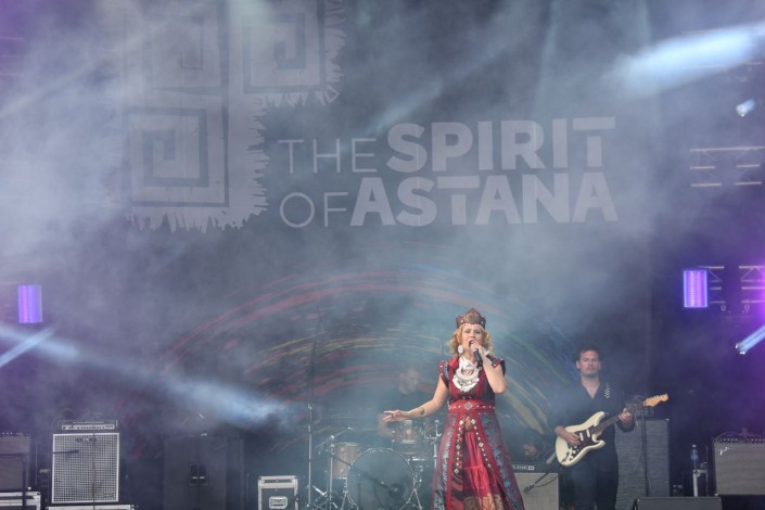     .    The Spirit of Astana