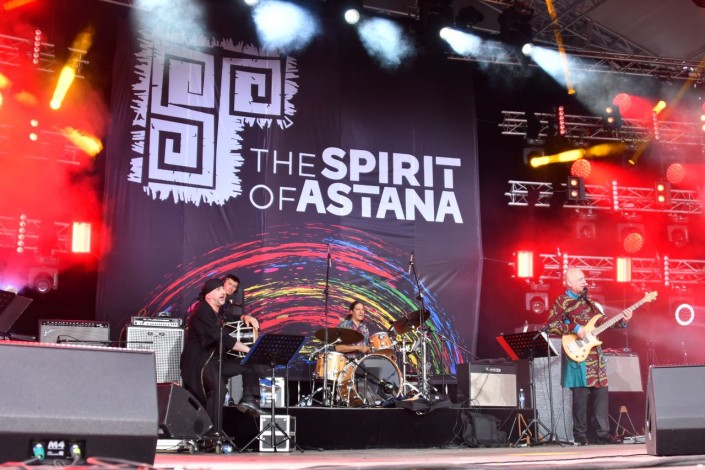      -    The Spirit of Astana