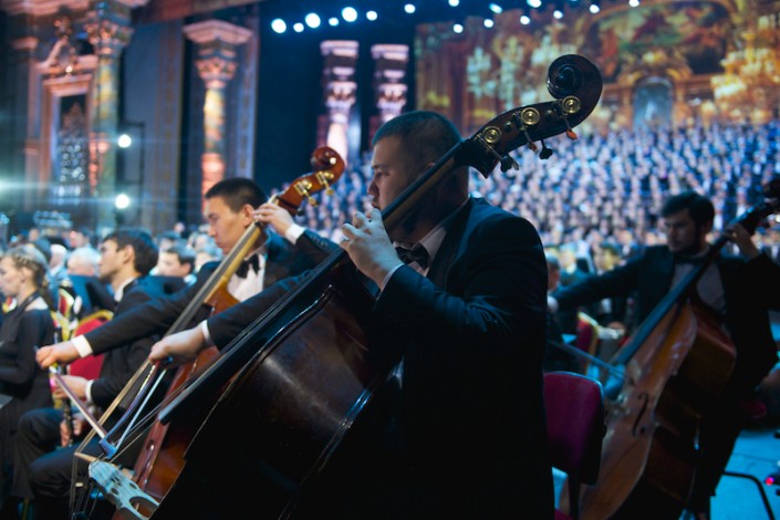 Фурор в "Астана Опера": 20 минут не смолкали аплодисменты и крики "Браво"