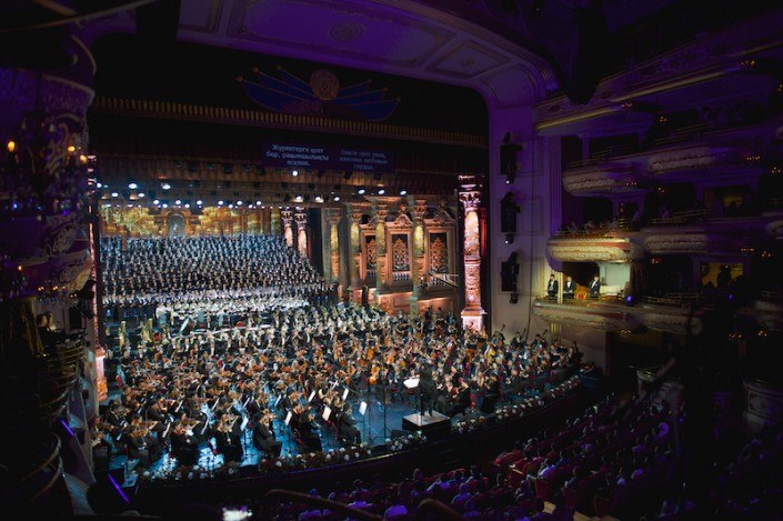 Фурор в "Астана Опера": 20 минут не смолкали аплодисменты и крики "Браво"