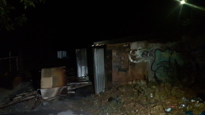 Три гаража сгорели за сутки на одной улице в Алматы