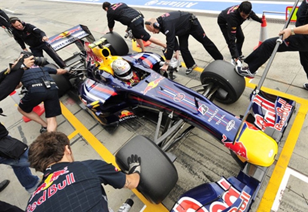 Болид команды Red Bull Racing